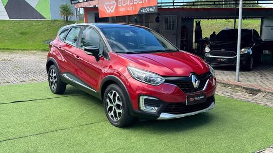 RENAULT CAPTUR 1.6 16V SCE FLEX INTENSE X-TRONIC RENAULT CAPTUR 1.6 16V SCE FLEX INTENSE X-TRONIC
